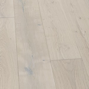 Grandview French Oak 9/16 in. T x 7.5 in. W Tongue & Groove Wirebrushed Engineered Hardwood Flooring (1259.3 sq.ft./plt)