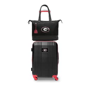 Georgia Bulldogs Premium Laptop Tote Bag and Luggage Set