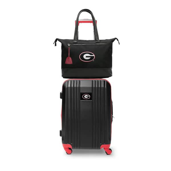 Mojo Georgia Bulldogs Premium Laptop Tote Bag and Luggage Set