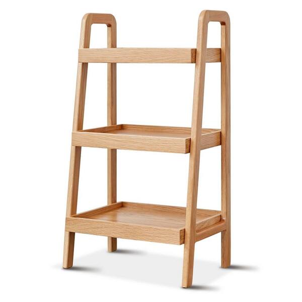 木製ラック・ウッドラック 4 Contrast Natural Wood 3 Rack 85cm 木製ラック・ウッドラック 4 Contrast Natural Wood 3 Rack 85cm 木製