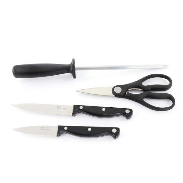 Martha Stewart Cream Stainless Steel 14 Piece Cutlery & Knife
