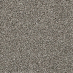 Hazelton I - Drama - Gray 40 oz. Polyester Texture Installed Carpet