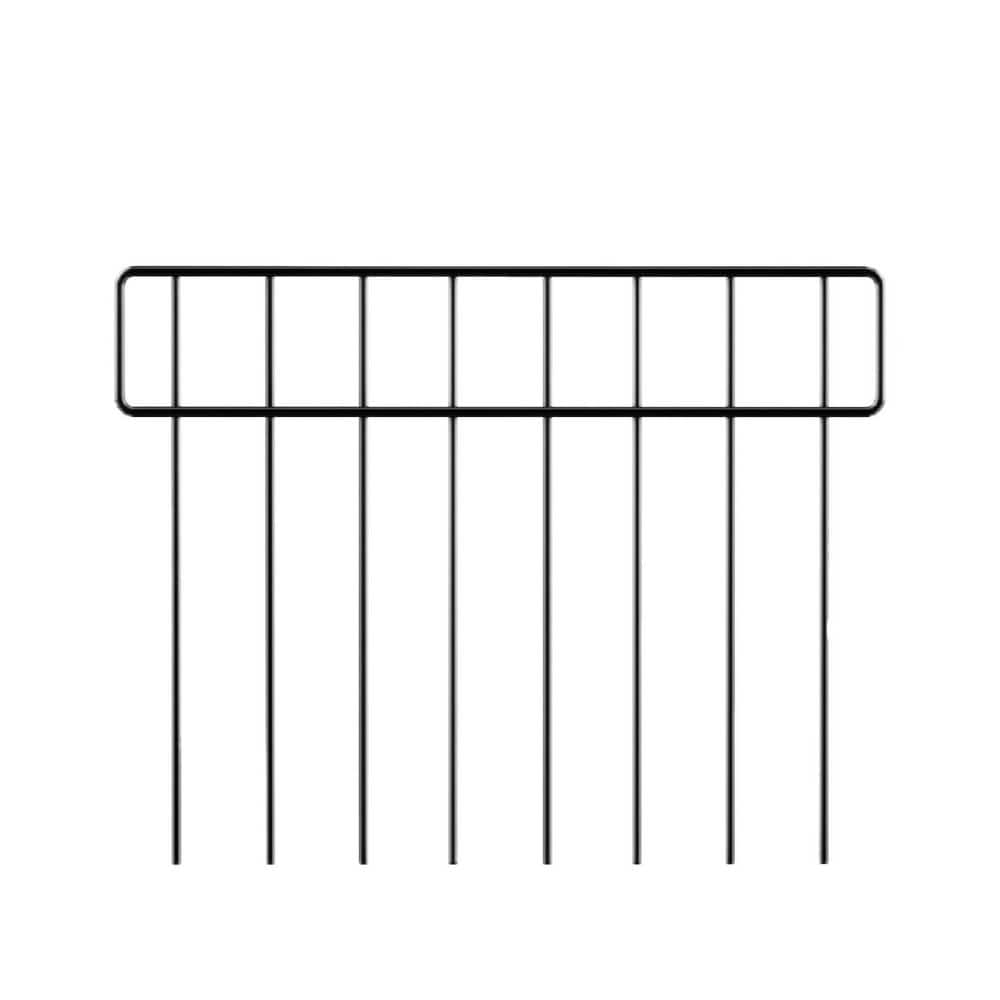 13 in. Rustproof Metal Garden Fence, No Dig Fence with Ground Stakes for Outdoor (14-Pack) price history on PriceWatchPro