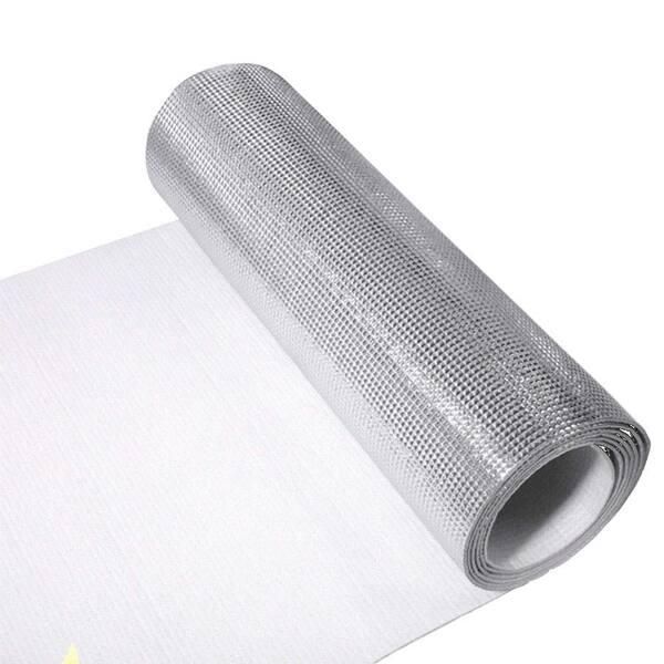 Pro Space 40 in. x 50 ft. Radiant Barrier Aluminum Foil Reflective ...