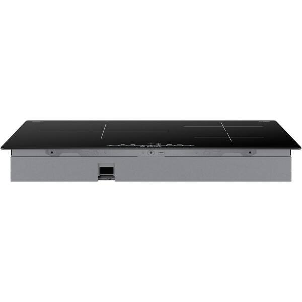 Bosch 500 24 in. Induction Cooktop in Black with 3 Elements