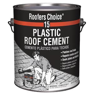 15 Plastic Black Roof Cement 0.90 gal.