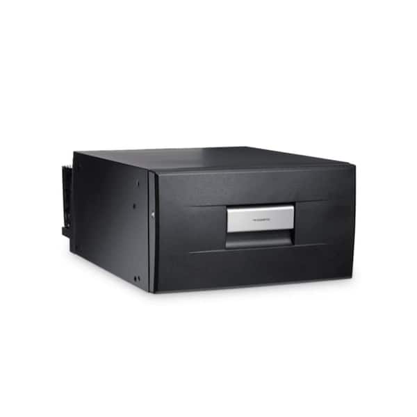 DOMETIC CoolMatic CD 30 Low-Profile Compressor Refrigerator 1 cu. ft. - Black