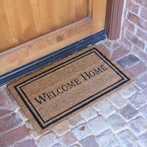 Contemporary Welcome Home 18 in. x 30 in. Mat