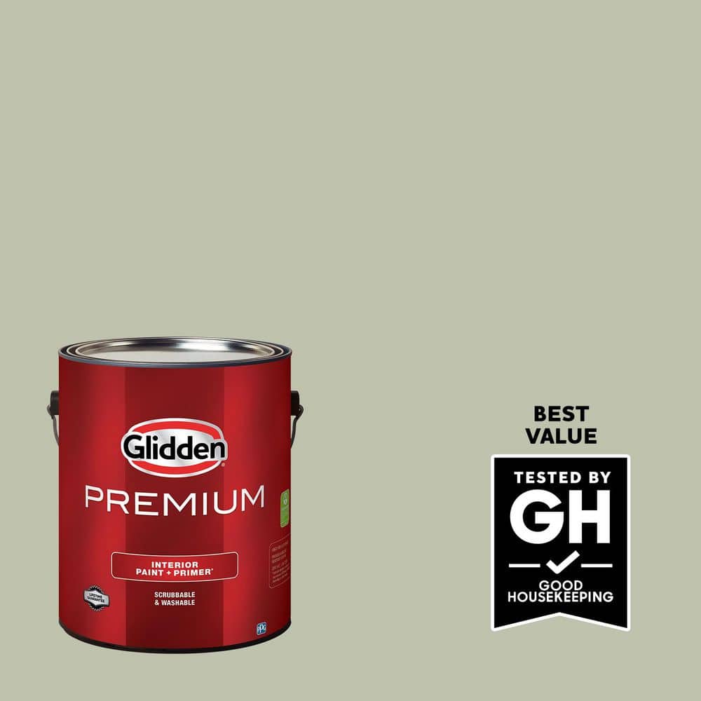Glidden Premium 1 gal. PPG1126-4 Sidekick Satin Interior