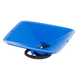 Gamekeeper 81009A: 80-pound Poly Hopper Broadcast Push Spreader for Fo –  Chapin International