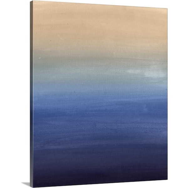GreatBigCanvas "Blue Ombre" by Smith Haynes Canvas Wall Art