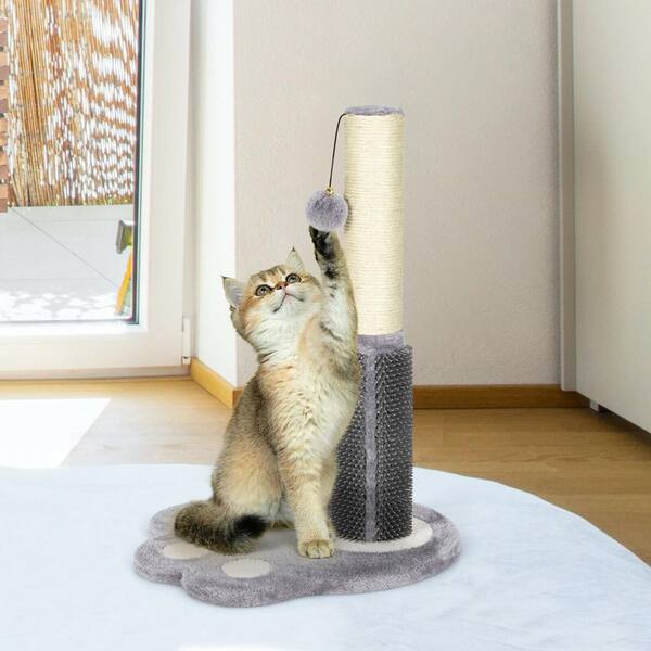 4 ft tall sisal rope scratching post best sale