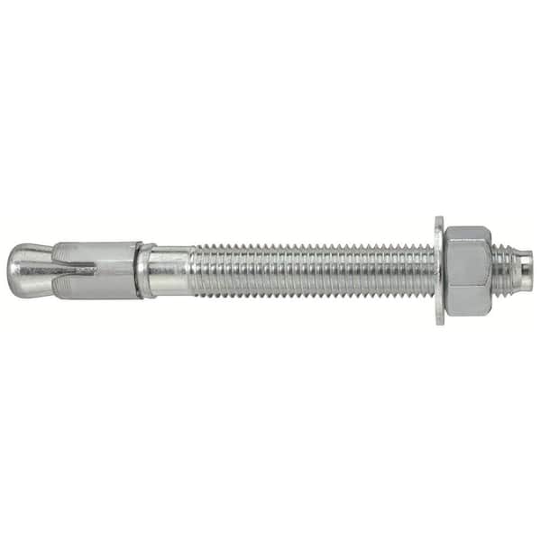 3/8 in. x 3-3/4 in. Kwik Bolt 3 Long Thread-Carbon Steel Concrete Wedge Anchor (20-Pack)