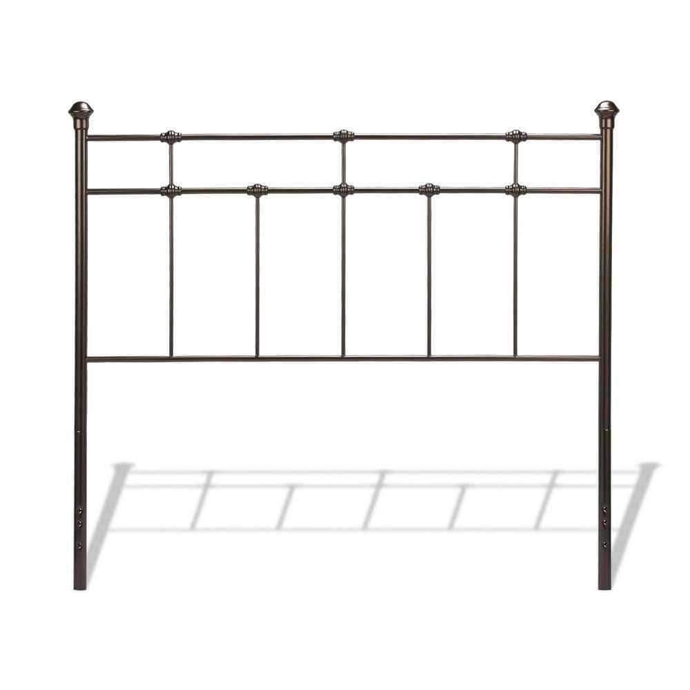 Fashion Bed Group Dexter Hammered Brown KingSize Metal Headboard with