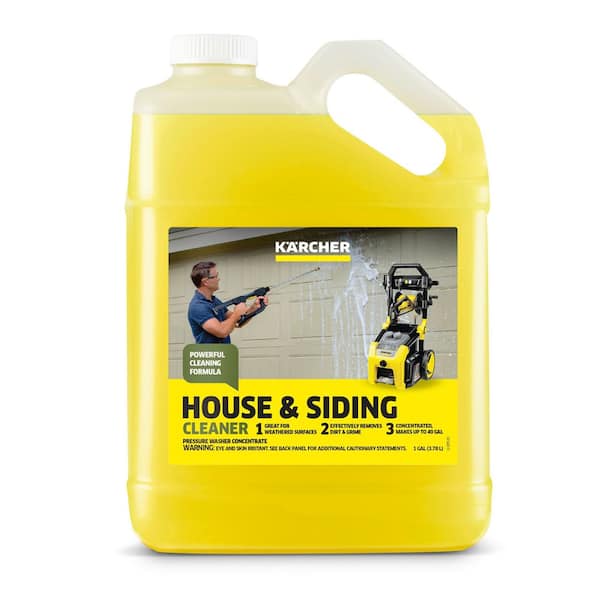 House and Siding Cleaner 1 Gal