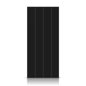 42 in. x 80 in. Hollow Core Black Stained Composite MDF Interior Door Slab DCNC-H14-80X42-DT - The Home Depot