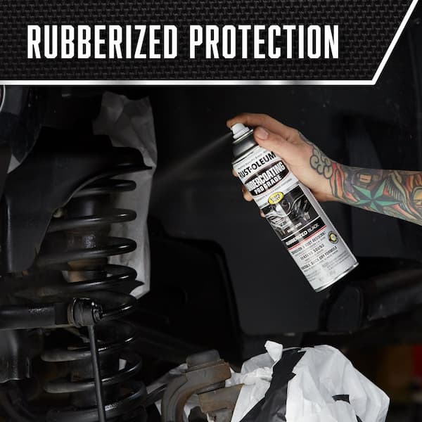 Rust-Oleum 248657 Rubberized Undercoating Spray 15 Oz Black (2