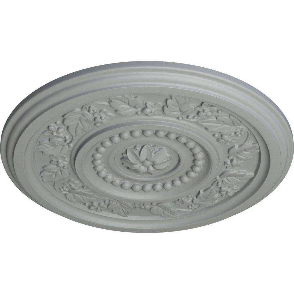 Marseille Primed Urethane 16'' Ceiling Medallion