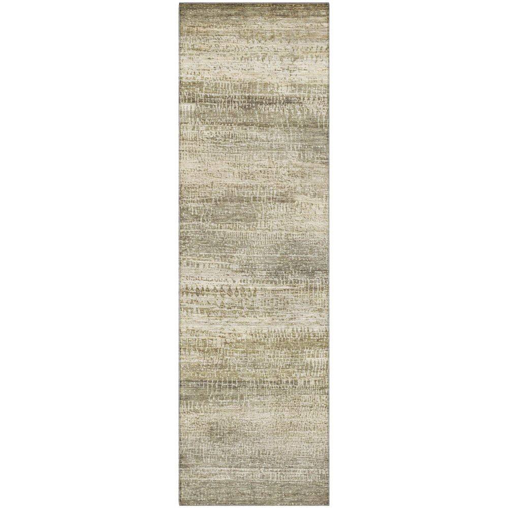 Mayfield Premium Machine Washable Abstract AMF2089 Taupe 2 ft. x 7 ft. Runner Rug price history on PriceWatchPro