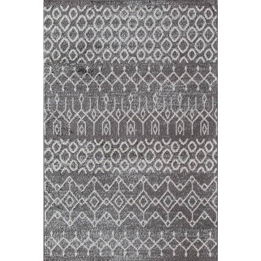 Mason Brooks Falling Umbra 2 ft. x 8 ft. Indoor Area Rug