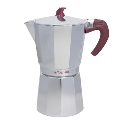 Extra Style Aluminum 12-Cup Coffee Maker