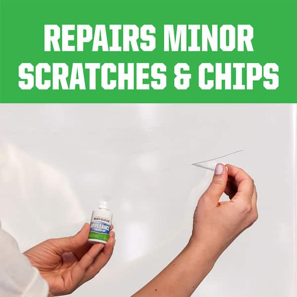 Re.PRESIDENT shop Rust-Oleum Specialty 0.6 oz. Gloss White Appliance Epoxy Touch-Up
