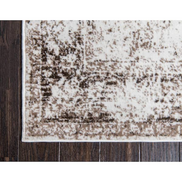 Unique Loom Sofia Casino Beige 8' 0 x 10' 0 Area Rug 3134039 - The