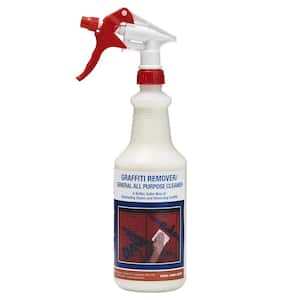  Sunnyside Corporation 68932 Ready-Strip Graffiti Remover, Quart  Trigger Spray (Packaging May Vary) & Goof Off Professional Strength  Remover, 6 fl. oz., Latex Paint and Adhesive Remover : Everything Else