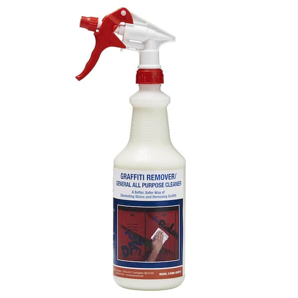 1 Shot 28 oz. Graffiti Remover/General Cleaner with Trigger Sprayer
