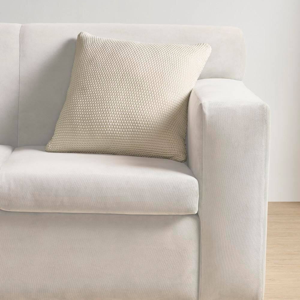 Northbay Cotton 20 Square Decorative Throw Pillow Cover