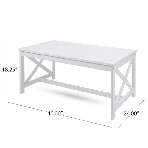 melissus plastic coffee table