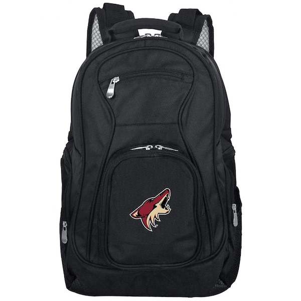 Denco NHL Phoenix Coyotes Black Backpack Laptop