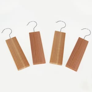 Cedar Cedar Belt Hangers 4-Pack
