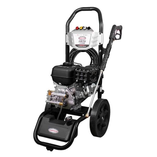 SIMPSON 3100 PSI 2.3 GPM Premium Residential Cold Water Gas Presure Washer
