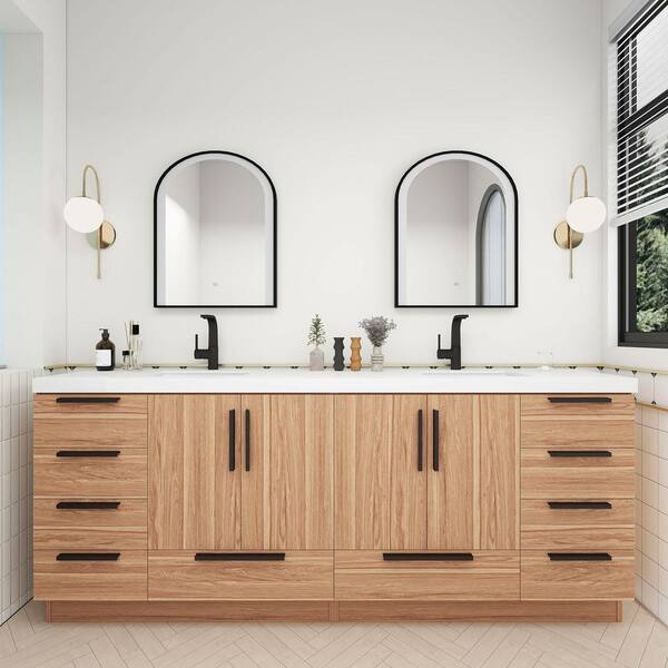 Kent 19 in. W x 75 in. H x 14 in. D Bathroom Linen Storage Tower Cabinet Kent 19 in. W x 75 in. H x 14 in. D Bathroom Linen Storage Tower Cabinet
