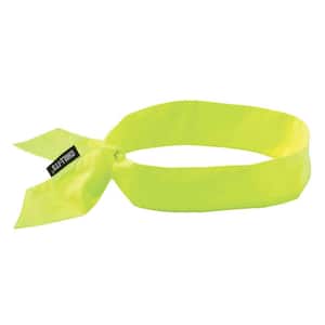 Chill-Its 6700 Lime Evaporative Cooling Bandana Tie
