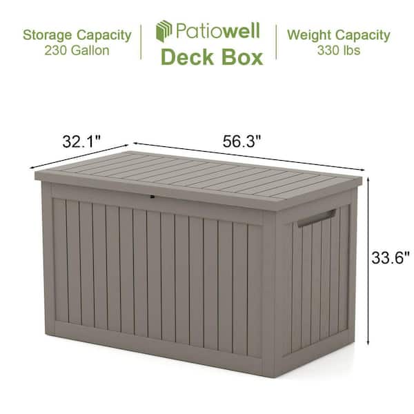 New, huge, deck boxes at Costco!, Costco Finds