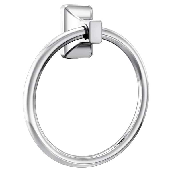 MOEN Contemporary Towel Ring in Chrome