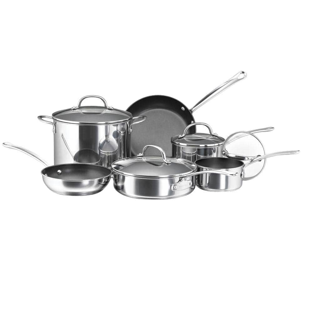 #21 - Farberware Millennium - Stainless Steel Cookware Set
