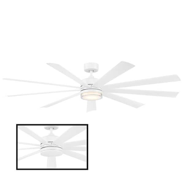 Devra White Paper Fans, 5 Sizes 27 White