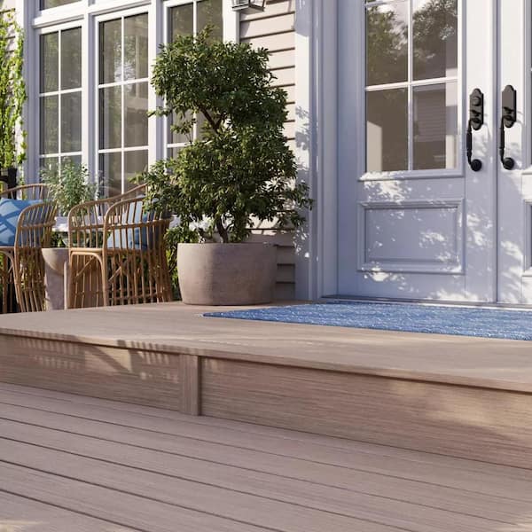 Trex Select 1 in. x 6 in. x 1 ft. Malted Barley Composite Deck