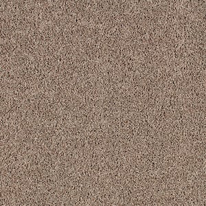 Huntcliff I Tiki Hut Beige 31 oz. Triexta Texture Installed Carpet