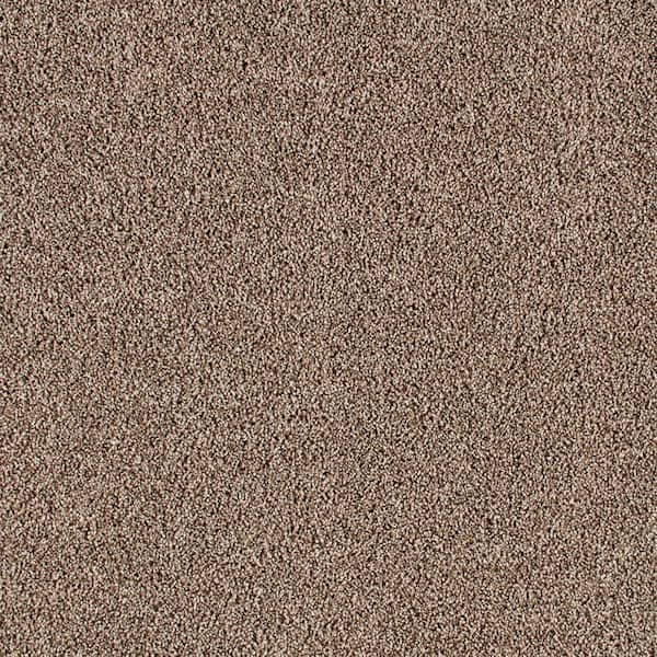 Lifeproof with Petproof Technology Huntcliff I Tiki Hut Beige 31 oz. Triexta Texture Installed Carpet