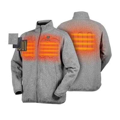 heated coat home depot