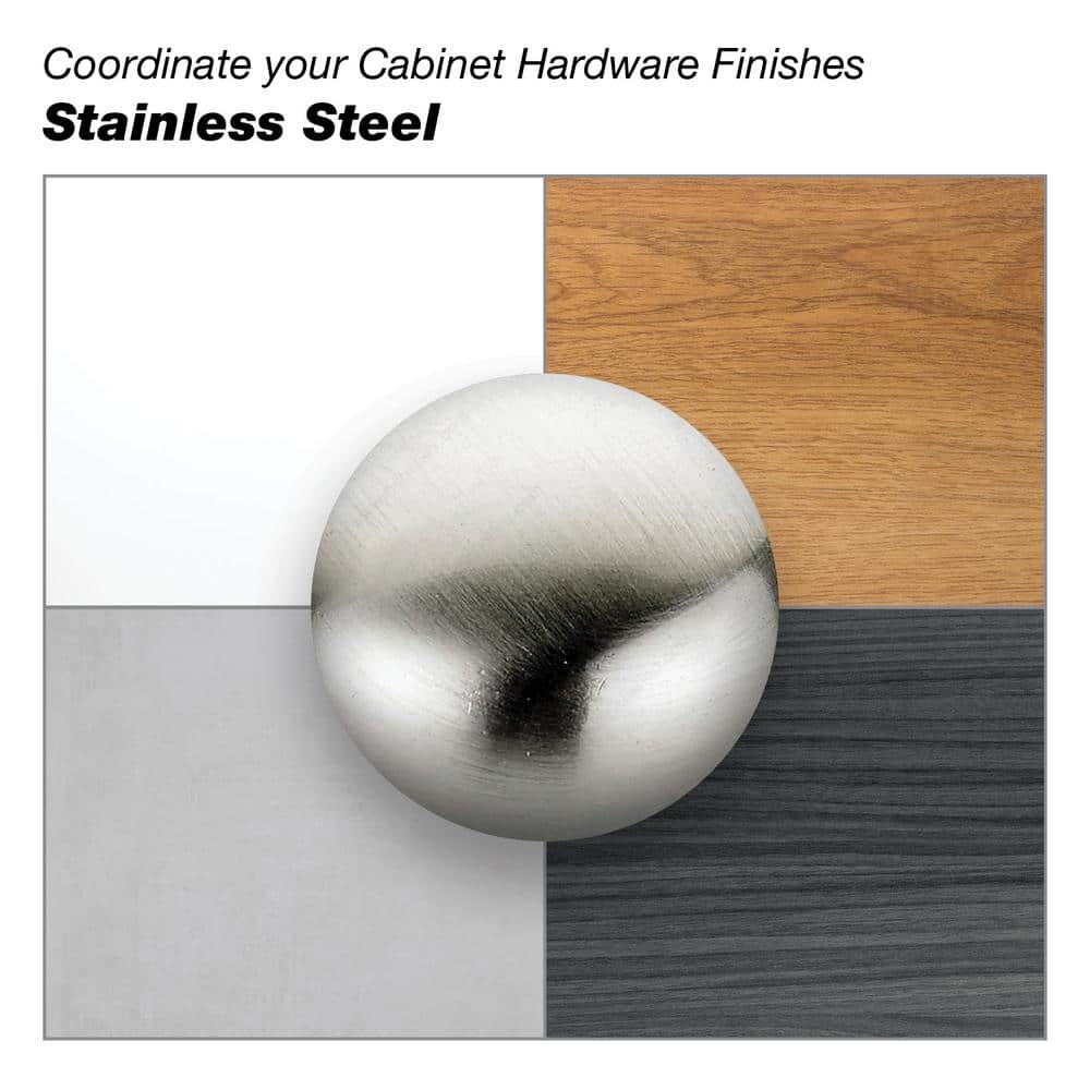 Stainless Steel Modern Cabinet Bar Pull Handle with Mounting Hardware