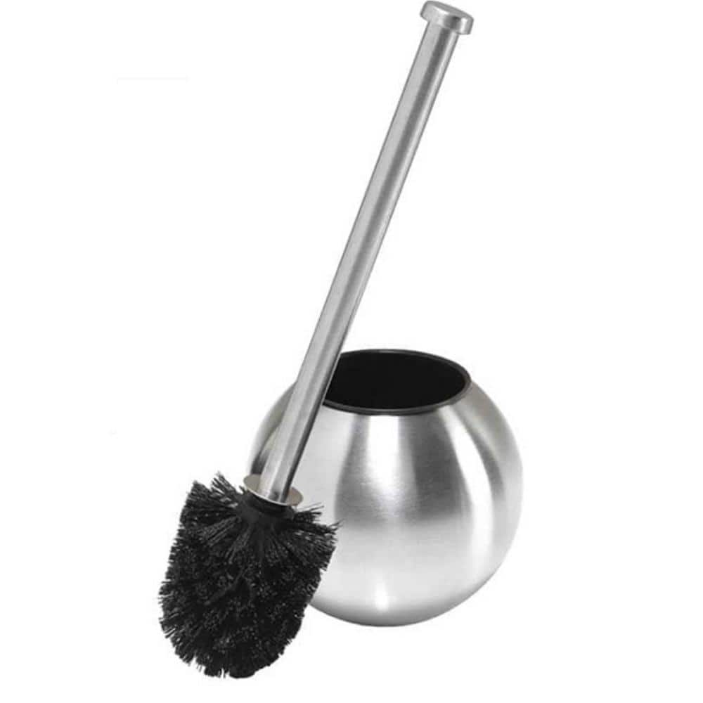 m MODA at home enterprises ltd. GLOBE SS Toilet Brush and Holder