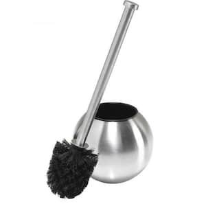 Alpine Industries Economy Toilet Bowl Brush with Caddy (12 Pack)