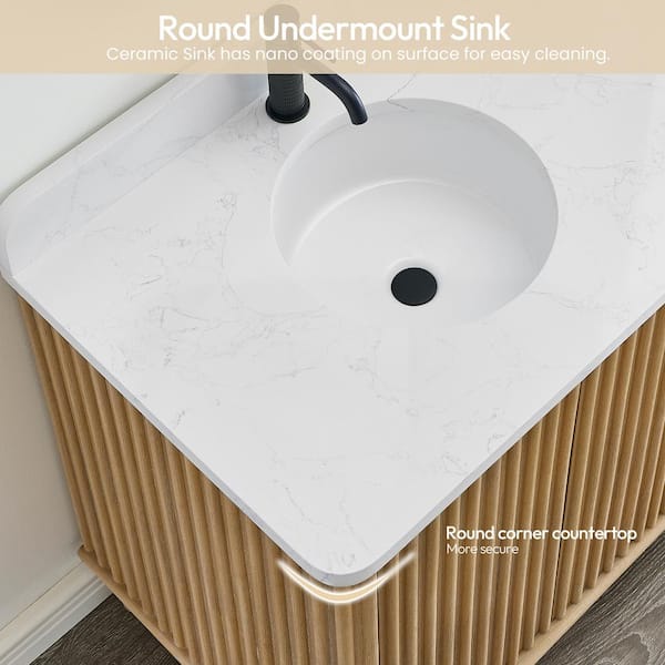 ROSWELL Seoul 48 in.W x 22 in.D x 33.8 in.H Single Bath ROSWELL Seoul 48 in.W x 22 in.D x 33.8 in.H Single Bath