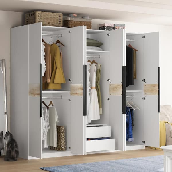 Large Wardrobe Storage Cabinet