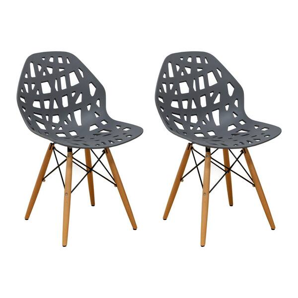 eiffel dining chair grey